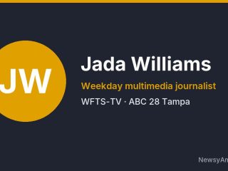 Jada Williams, Weekday multimedia journalist, WFTS-TV