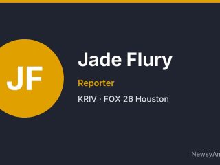 Jade Flury, Reporter, KRIV