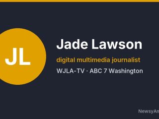 Jade Lawson, digital multimedia journalist, WJLA-TV