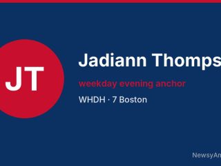 Jadiann Thompson, weekday evening anchor, WHDH