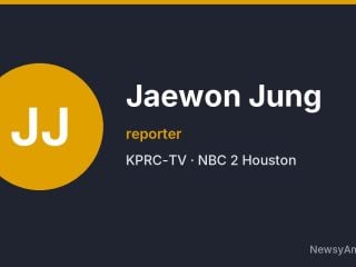 Jaewon Jung, reporter, KPRC-TV