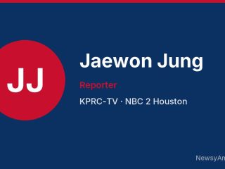 Jaewon Jung, Reporter, KPRC-TV