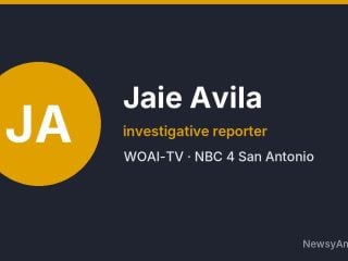 Jaie Avila, investigative reporter, WOAI-TV