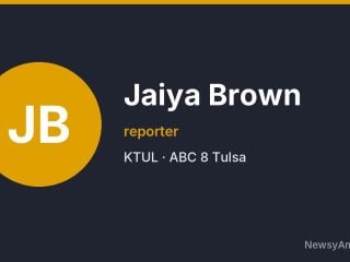Jaiya Brown, reporter, KTUL