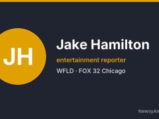 Jake Hamilton, entertainment reporter, WFLD