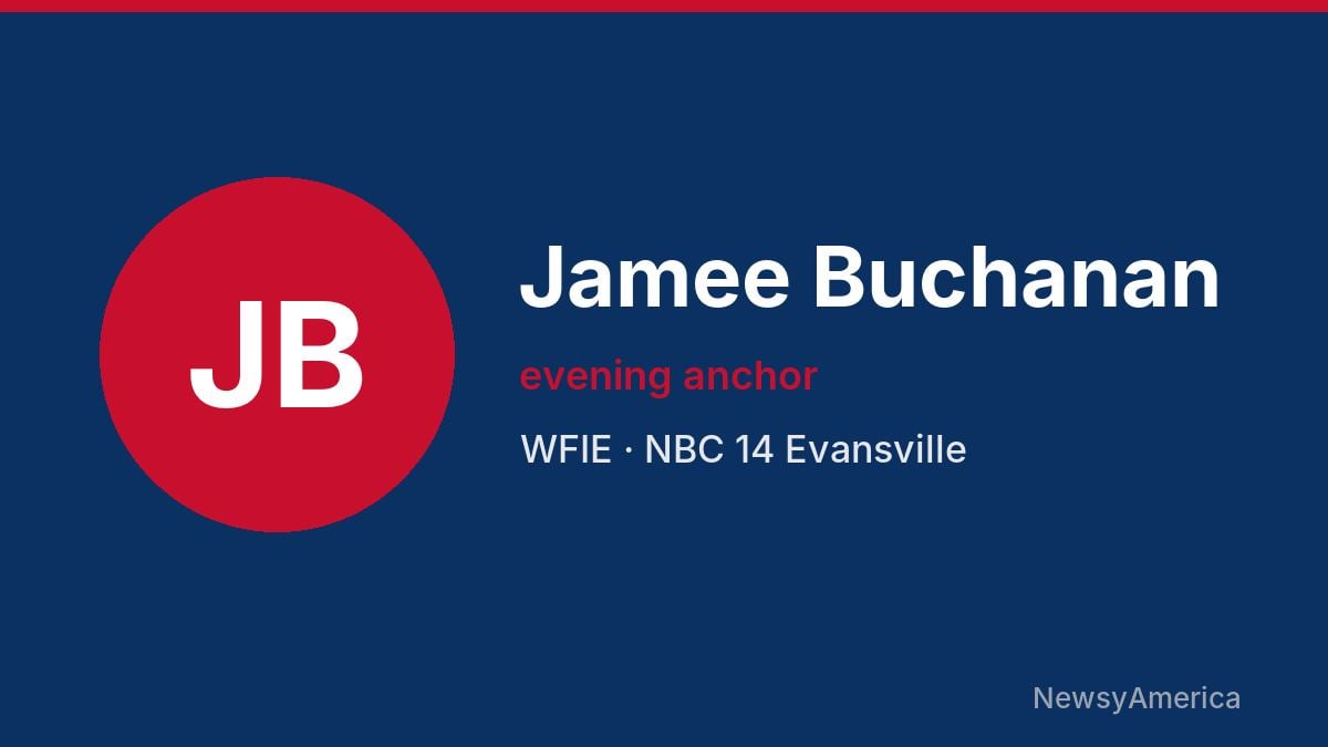 Jamee Buchanan – WFIE, Evansville