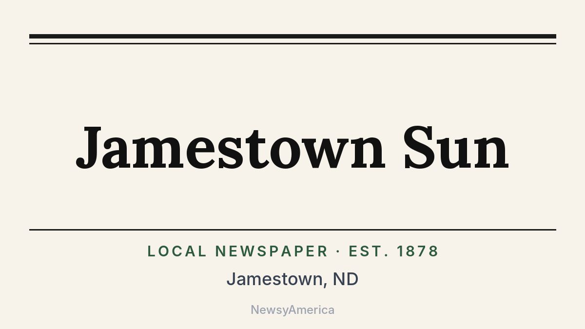 Jamestown Sun – North Dakota