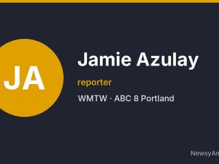 Jamie Azulay, reporter, WMTW