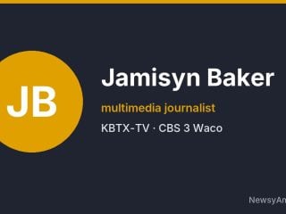 Jamisyn Baker, multimedia journalist, KBTX-TV