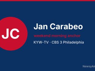 Jan Carabeo, weekend morning anchor, KYW-TV