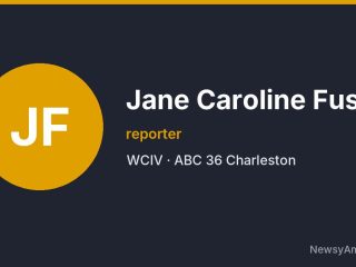 Jane Caroline Fusco, reporter, WCIV