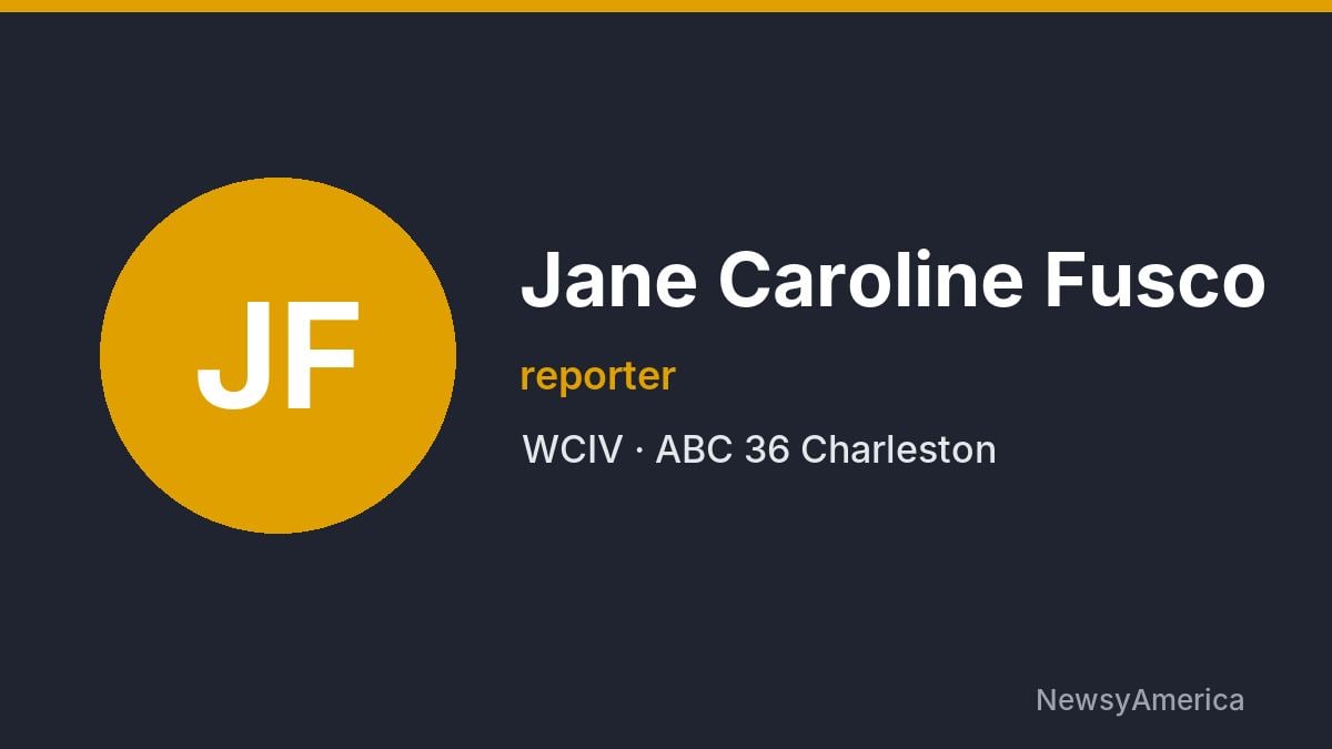 Jane Caroline Fusco – WCIV, Charleston