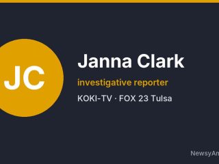Janna Clark, investigative reporter, KOKI-TV