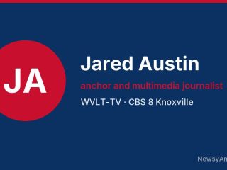 Jared Austin, anchor and multimedia journalist, WVLT-TV