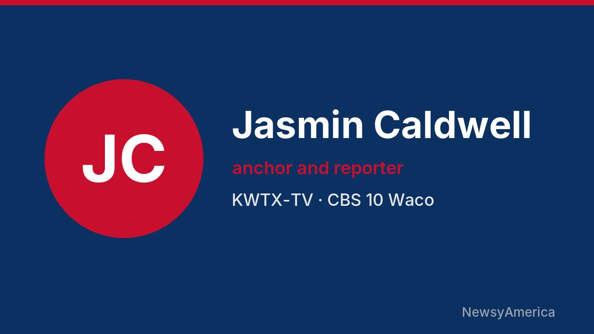 Jasmin Caldwell – KWTX-TV, Waco