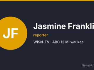 Jasmine Franklin, reporter, WISN-TV