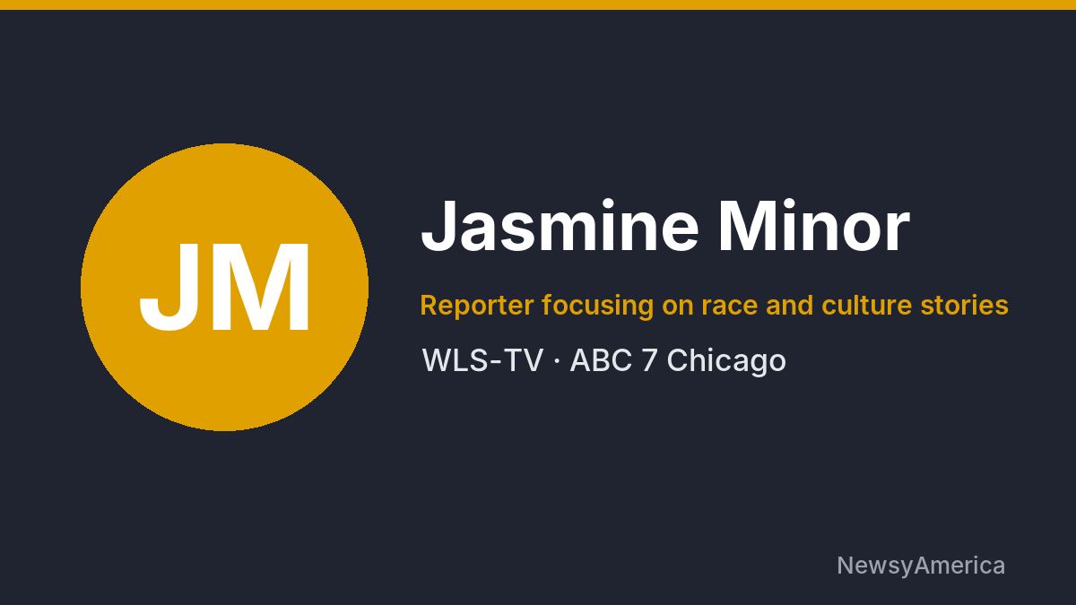 Jasmine Minor – WLS-TV, Chicago