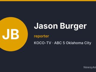 Jason Burger, reporter, KOCO-TV