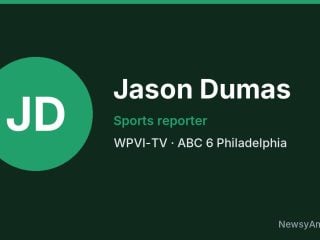 Jason Dumas, Sports reporter, WPVI-TV