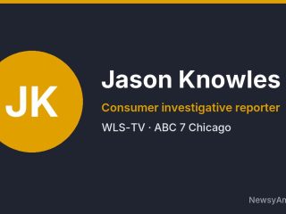 Jason Knowles, Consumer investigative reporter, WLS-TV