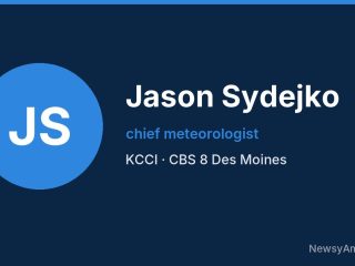 Jason Sydejko, chief meteorologist, KCCI