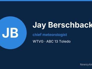 Jay Berschback, chief meteorologist, WTVG