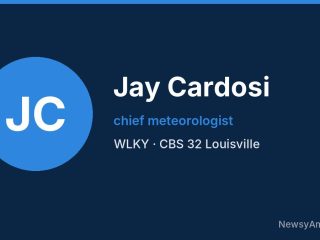 Jay Cardosi, chief meteorologist, WLKY