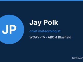 Jay Polk, chief meteorologist, WOAY-TV