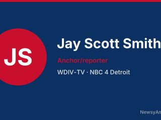 Jay Scott Smith, Anchor/reporter, WDIV-TV