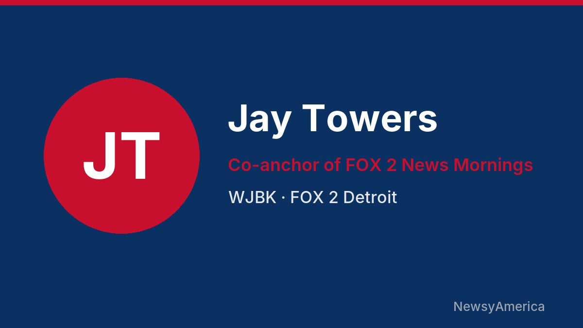 Jay Towers – WJBK, Detroit