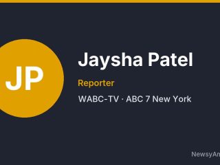 Jaysha Patel, Reporter, WABC-TV