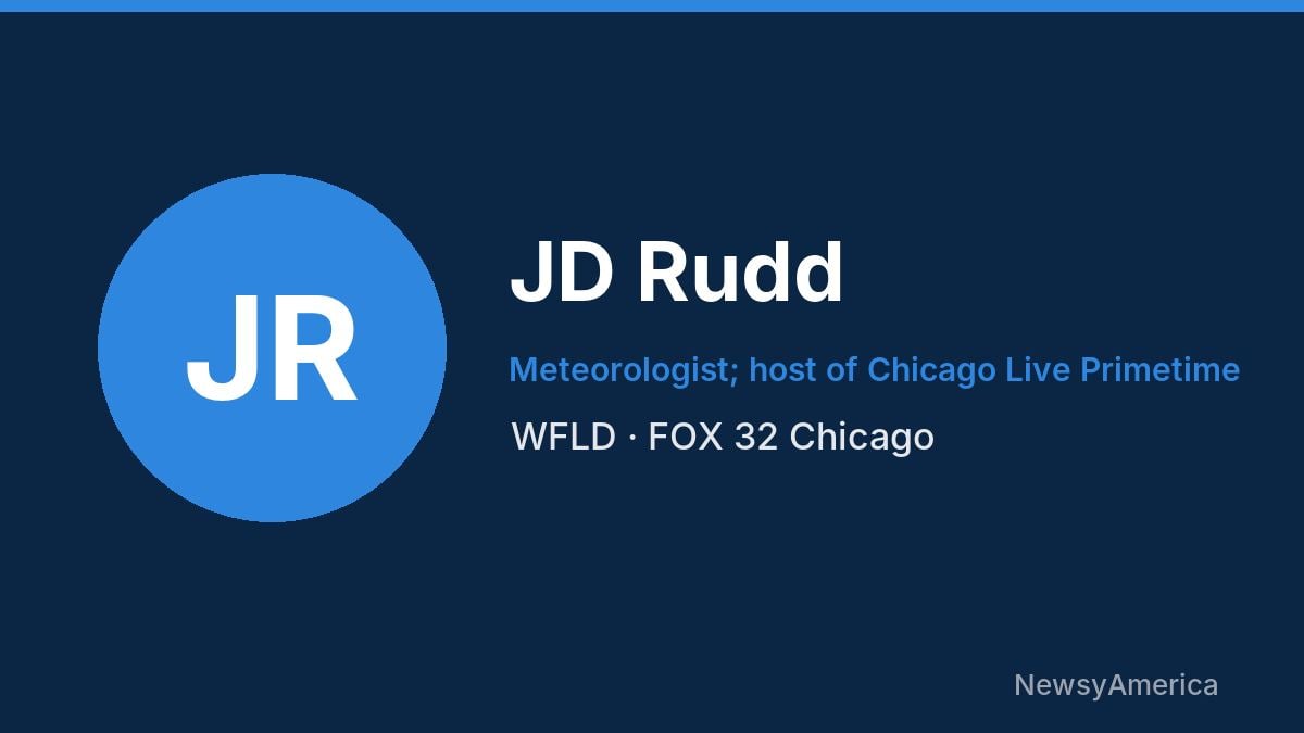 JD Rudd – WFLD, Chicago
