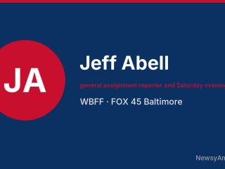Jeff Abell, general assignment reporter and Saturday evening anchor, WBFF