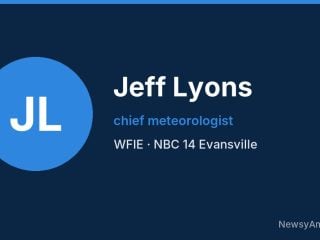 Jeff Lyons, chief meteorologist, WFIE