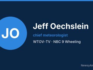 Jeff Oechslein, chief meteorologist, WTOV-TV
