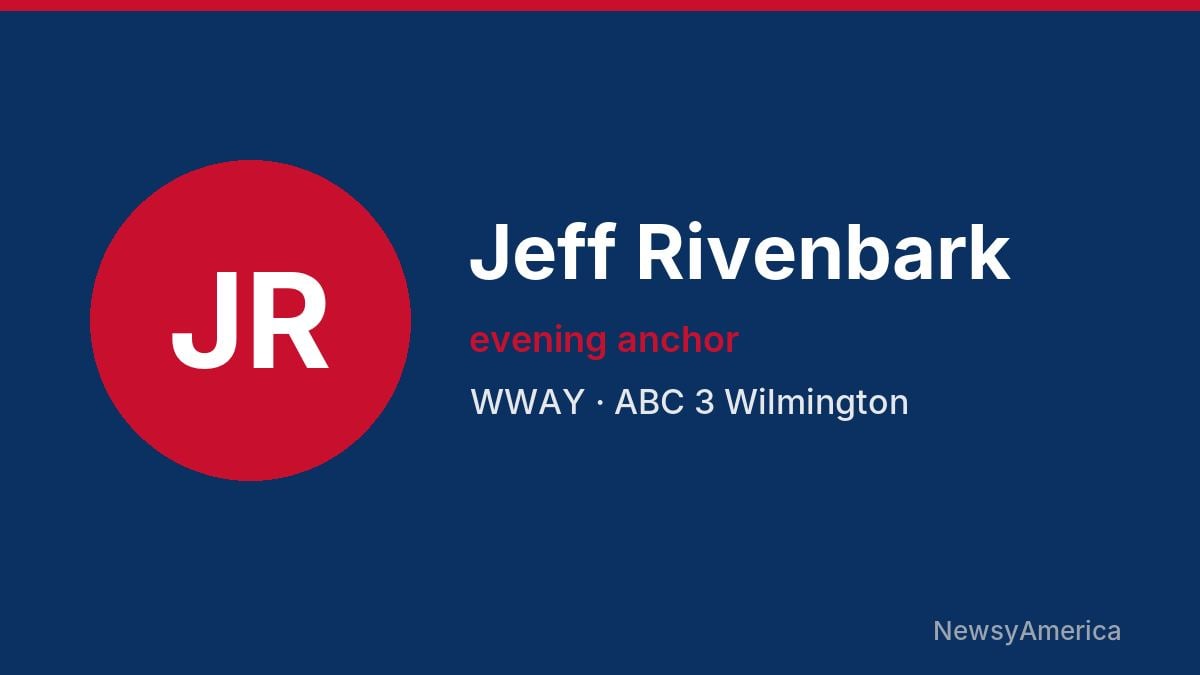 Jeff Rivenbark – WWAY, Wilmington