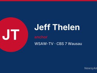 Jeff Thelen, anchor, WSAW-TV