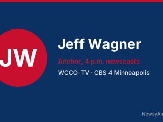 Jeff Wagner, Anchor, 4 p.m. newscasts, WCCO-TV
