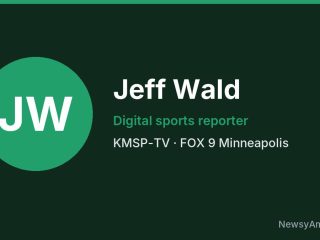 Jeff Wald, Digital sports reporter, KMSP-TV