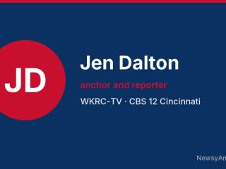 Jen Dalton, anchor and reporter, WKRC-TV