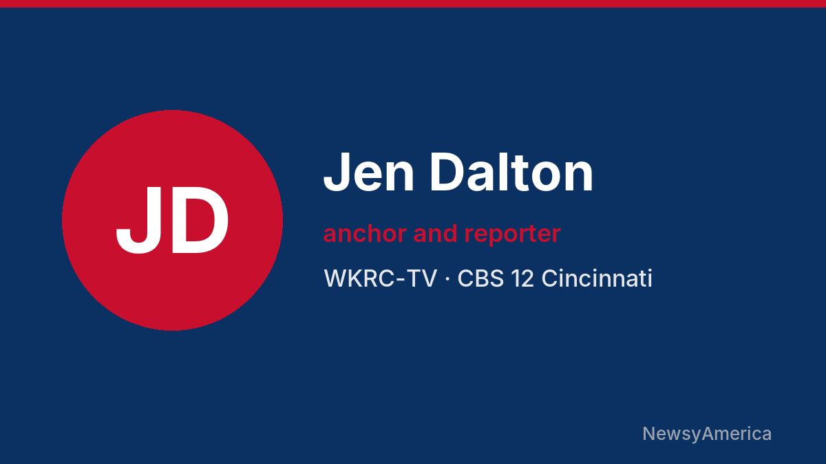 Jen Dalton – WKRC-TV, Cincinnati