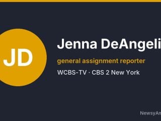 Jenna DeAngelis, general assignment reporter, WCBS-TV