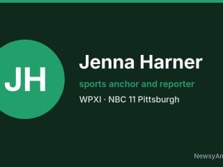 Jenna Harner, sports anchor and reporter, WPXI