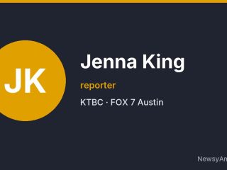 Jenna King, reporter, KTBC