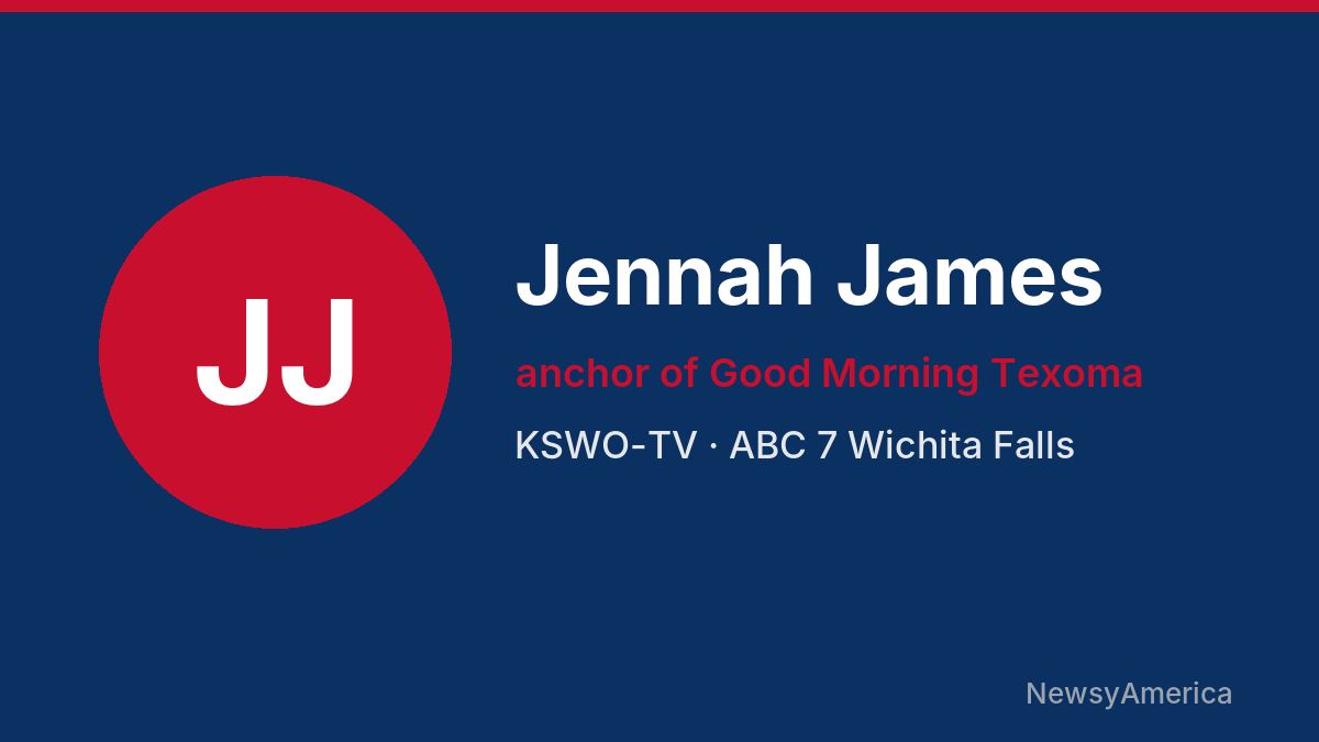 Jennah James – KSWO-TV, Wichita Falls
