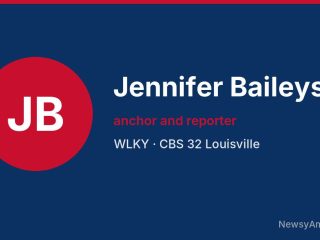 Jennifer Baileys, anchor and reporter, WLKY