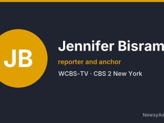 Jennifer Bisram, reporter and anchor, WCBS-TV