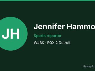 Jennifer Hammond, Sports reporter, WJBK