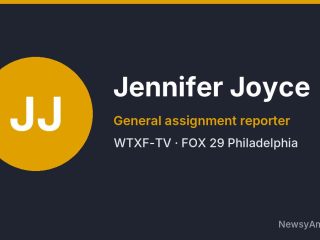 Jennifer Joyce, General assignment reporter, WTXF-TV