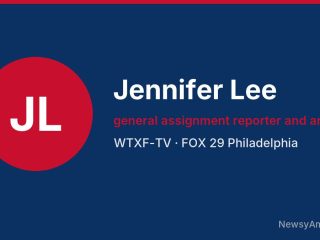 Jennifer Lee, general assignment reporter and anchor, WTXF-TV